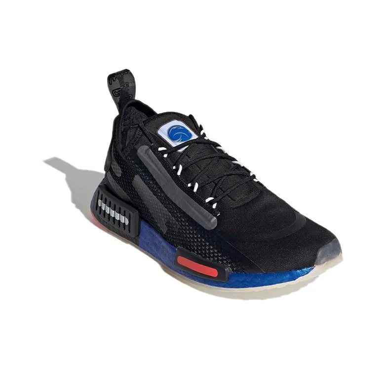 Adidas Nmd R1 Spectoo Nasa Core Black Solar Red-2