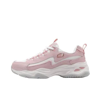 Skechers D'Lites 4.0 Fancy Spirit Low tops Sport Shoes Pink Women's