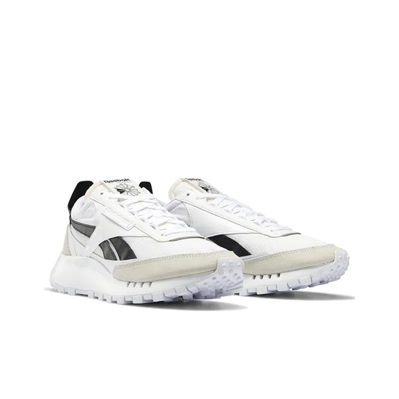 Reebok Classic Leather Legacy 'White Black'-2