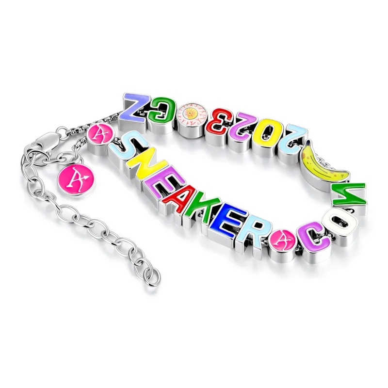 APORRO Bracelets Unisex Silver-2