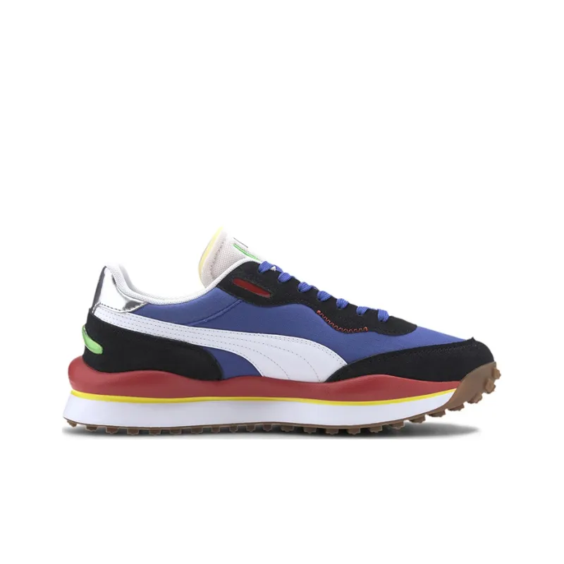 PUMA Style Rider 'Play On Dazzling Blue High Risk Red'-1