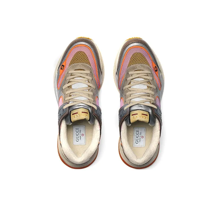 GUCCI Ultrapace 'Grey Tejus Printed'-3