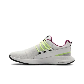 Under Armour Charged Breathe Lace Sports Shoes White Women's