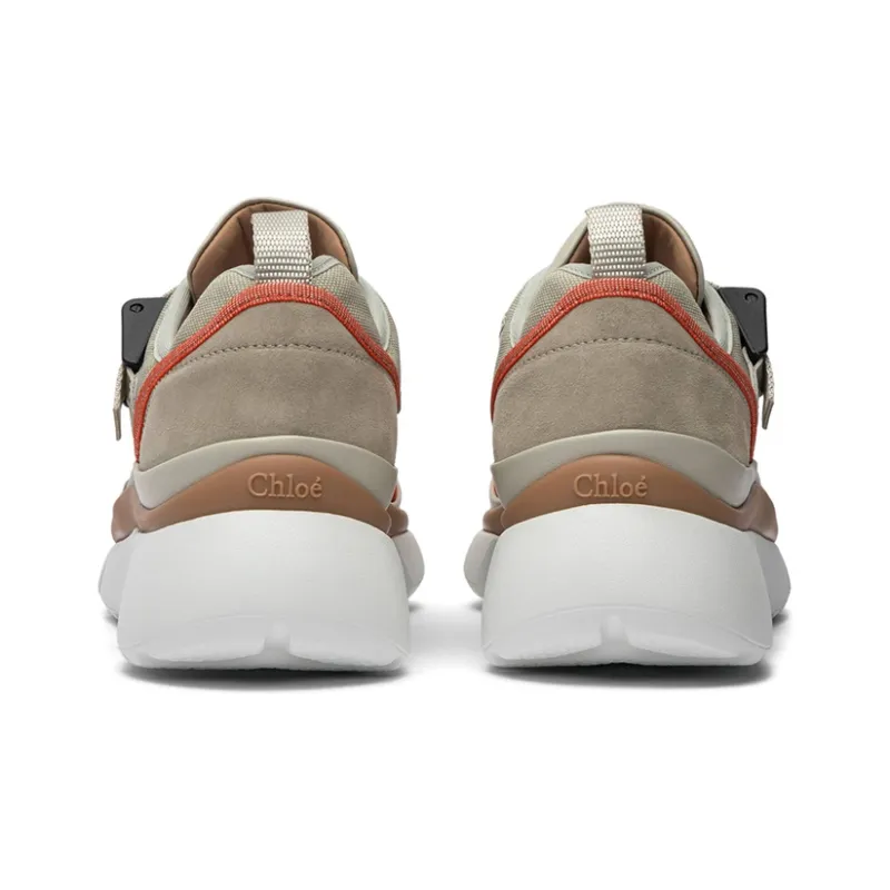 Chloé Women's Sonnie Low Top 'Light Eucalyptus' Women's-3