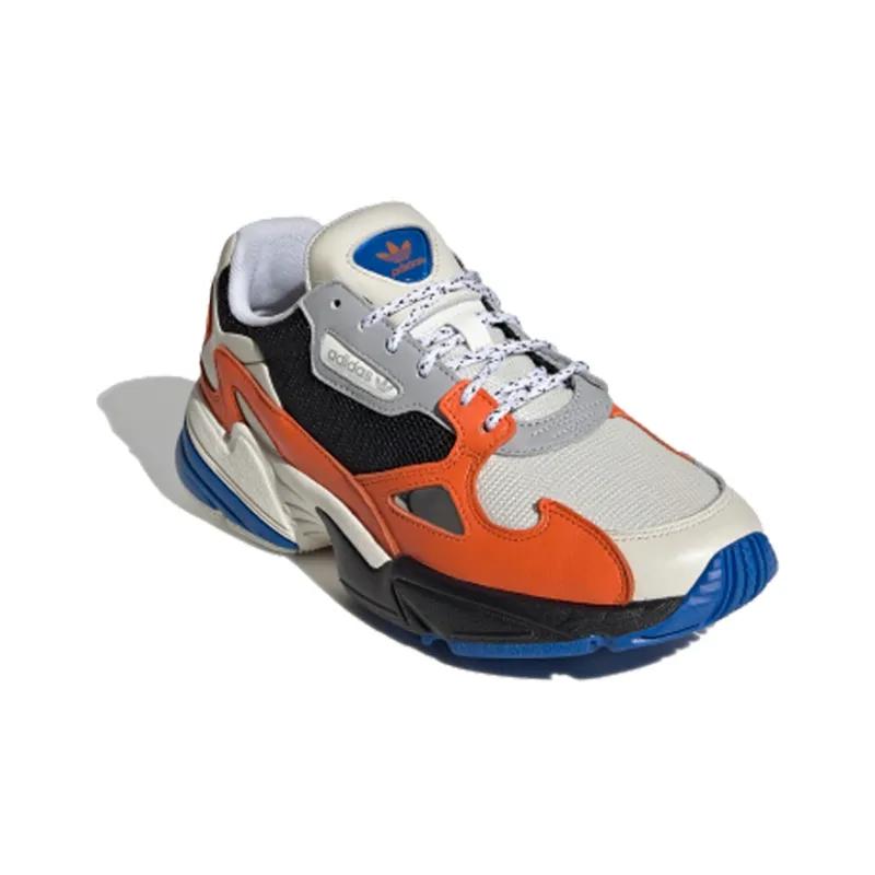 Adidas Women's Falcon 'Off White Orange' Women's-1