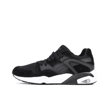 PUMA Trinomic R698 Blaze Running Shoes Black/White