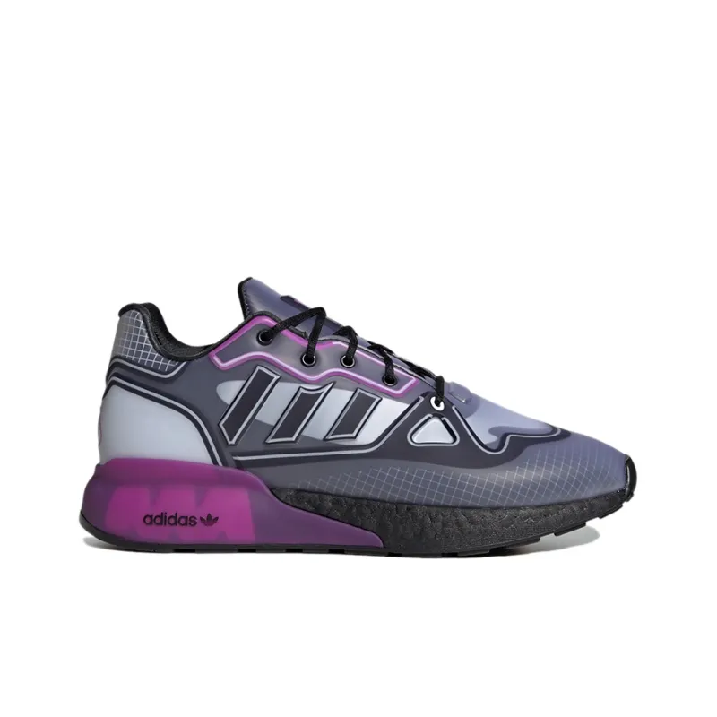 Adidas Originals Zx 2K Boost Futureshell 'Blue Purple White'-1