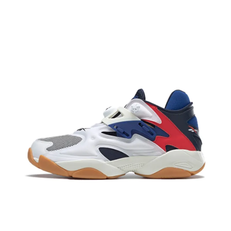 Reebok Pump Court White Navy Red-0