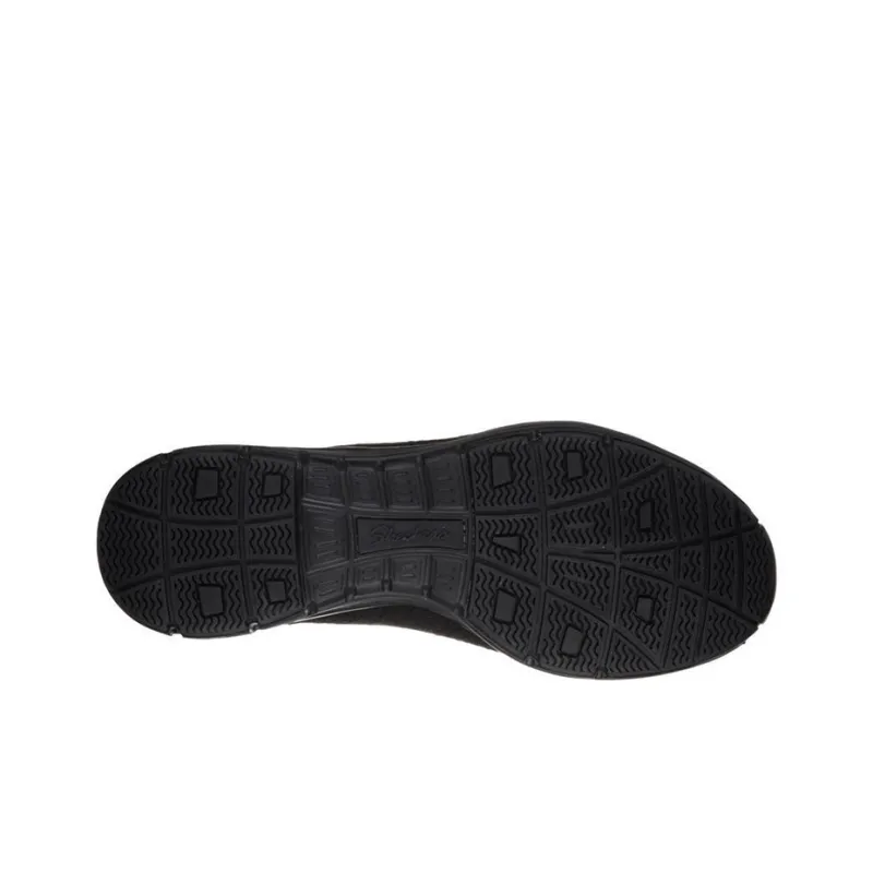 Skechers Modern Comfort Slip on Shoes 'Triple Black' Women's-4