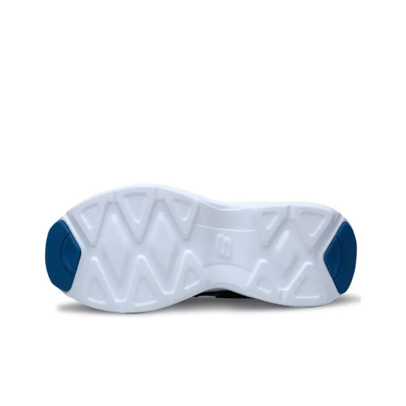 Skechers D Lites Airy Unisex Black/White/Blue Women's-4