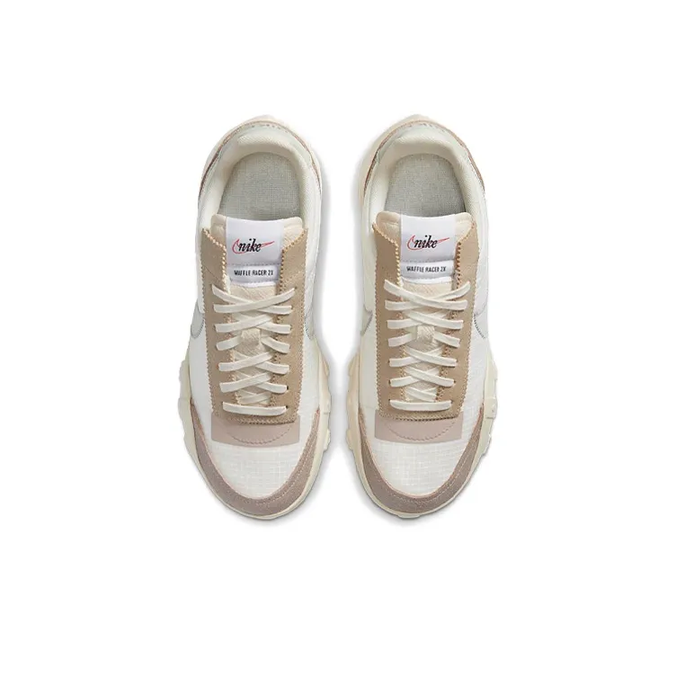 Nike Waffle Racer 2X Pale Ivory Women's-3
