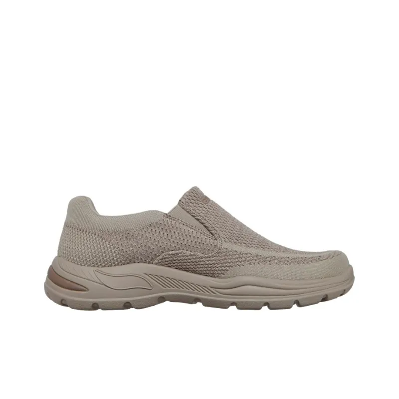 Skechers Arch Fit Motley Durable Breathable Low-Top Casual Shoes Umber-1