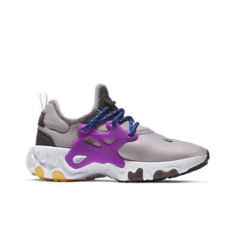 Nike React Presto Silver Lilac Purple Women's-1