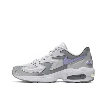 Nike Air Max 2 Light SE Vast Grey Purple Agate Women's