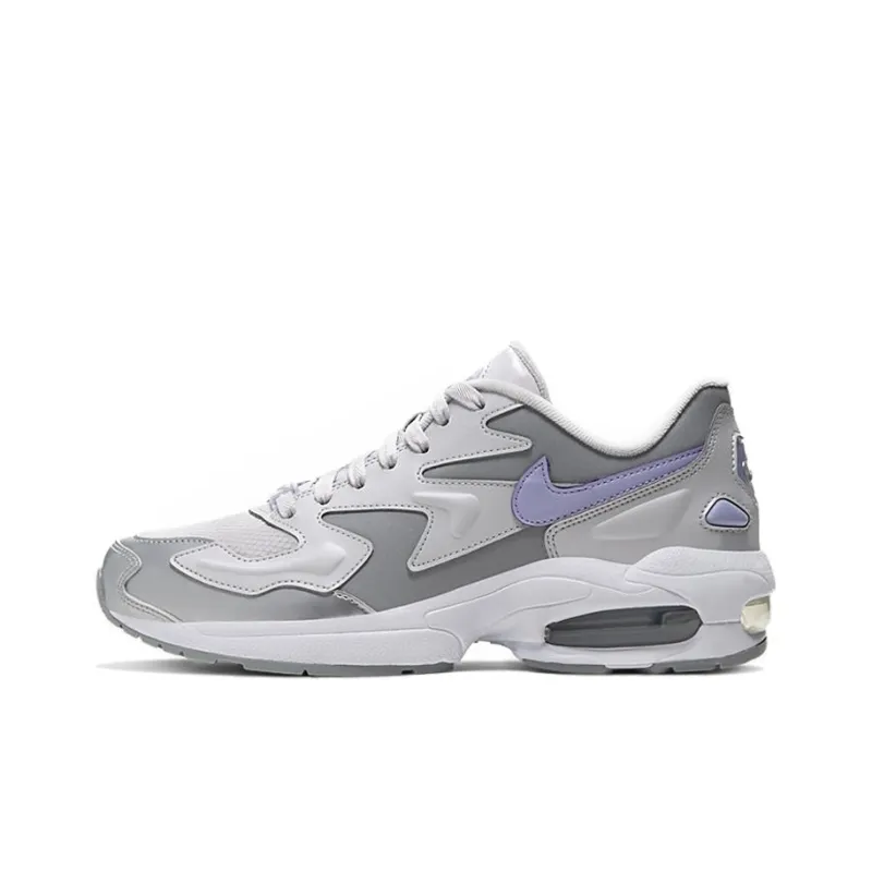 Nike Air Max 2 Light SE Vast Grey Purple Agate Women's-0