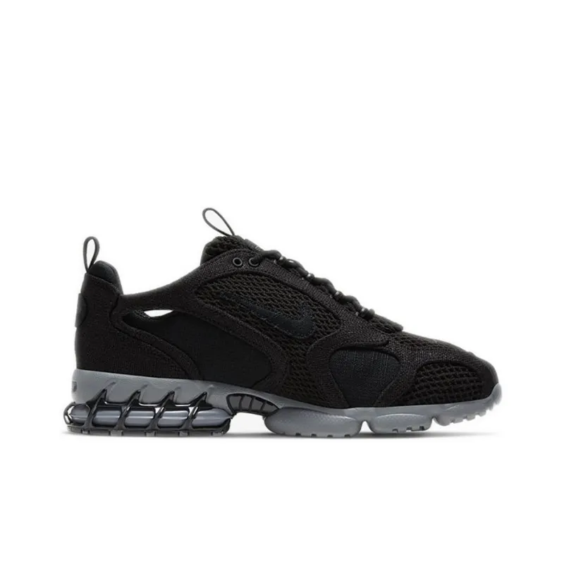 Nike Air Zoom Spiridon Cage 2 Stussy Black-1