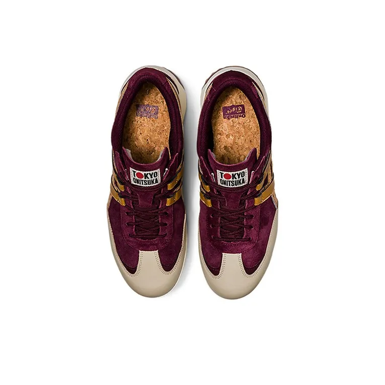 Onitsuka Tiger Delegation Ex 'Red Brownbrown White'-5