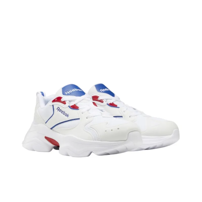 Reebok Royal Aadorun Low Top Shoes/Sneakers White Blue Red-2