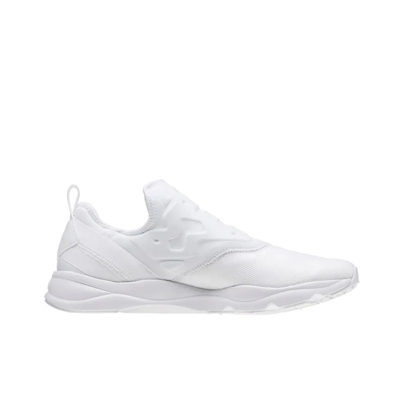 Reebok Furylite Slip on Arch Running Shoes White-1