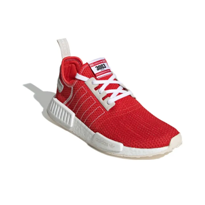 Adidas Originals NMD_R1 Active Red-2