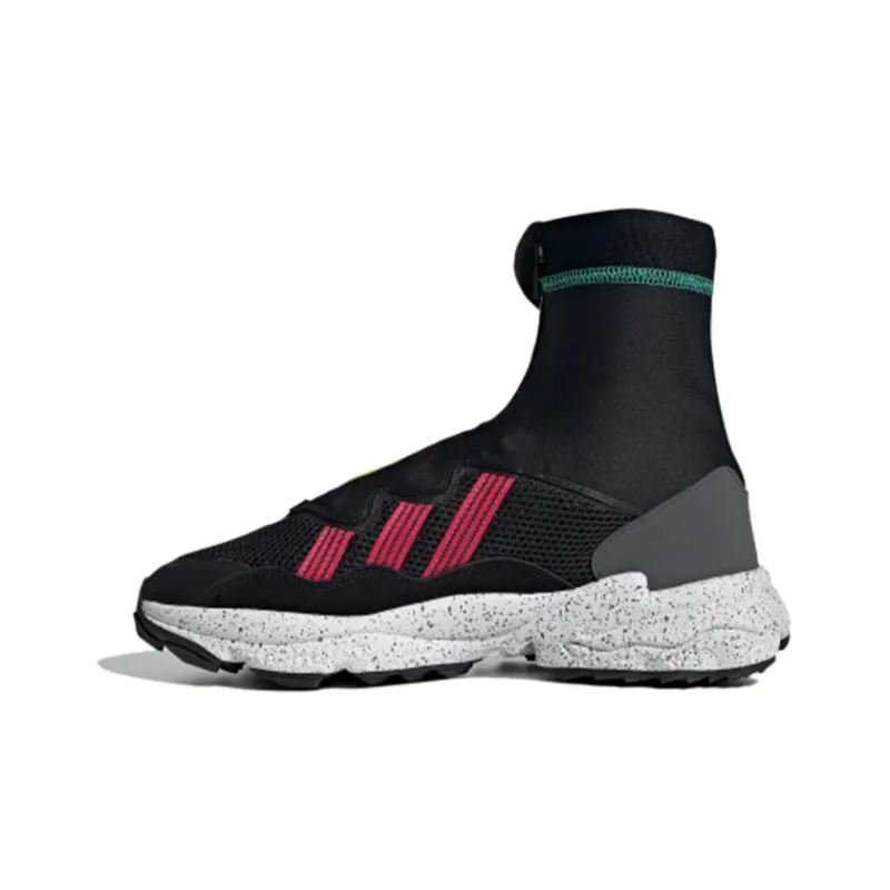 Ozweego Adidas Originals Tr Stlt 'Black Red Yellow'-0