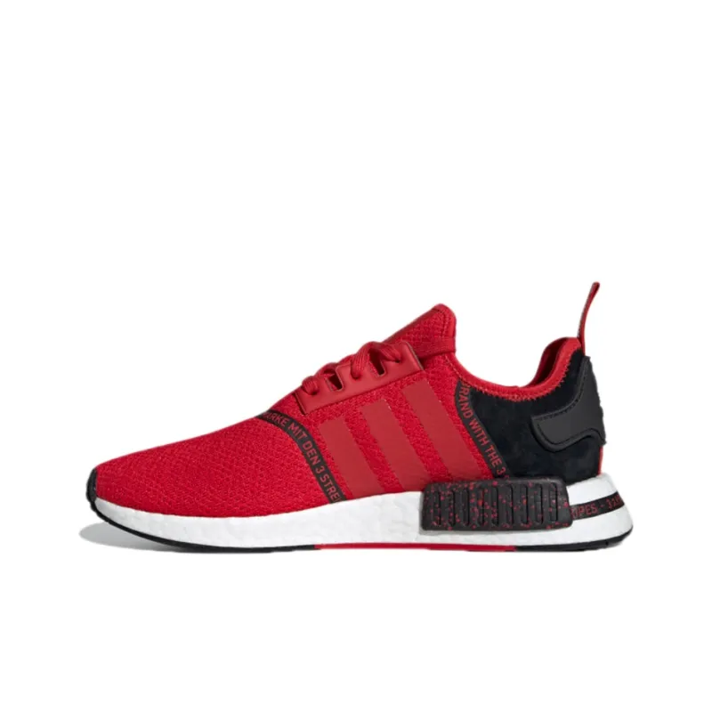 Adidas Nmd R1 Speckle Pack Scarlet-0