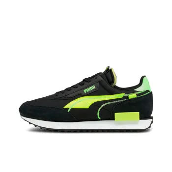 PUMA Future Rider Twofold Sd Black Yellow Alert