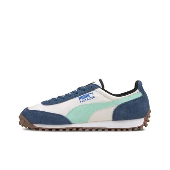 Puma Fast Rider White Dark Denim