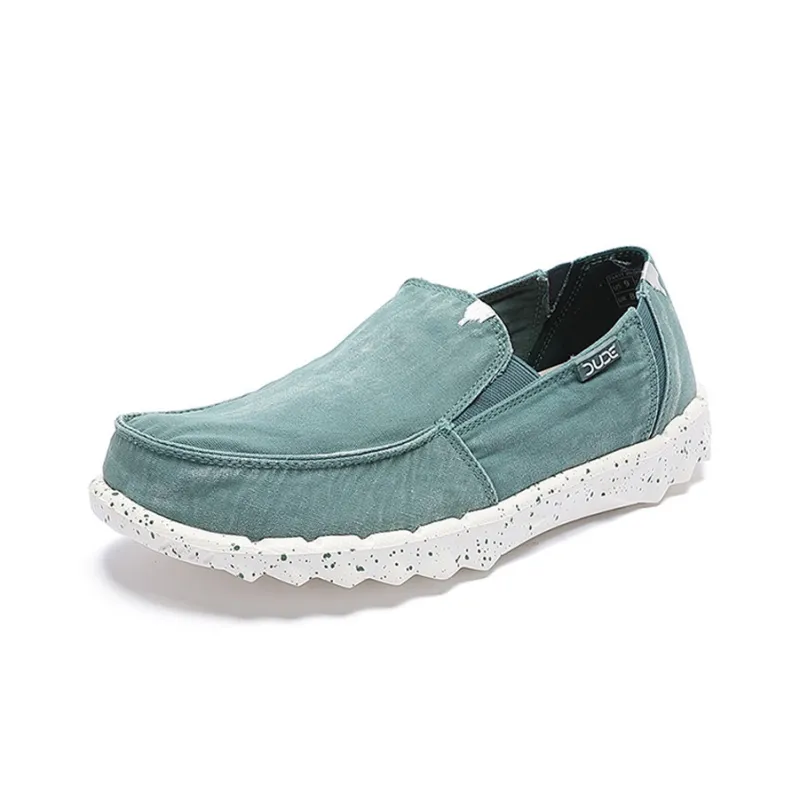 Heydude Casual Shoes Men Low Top Green-1