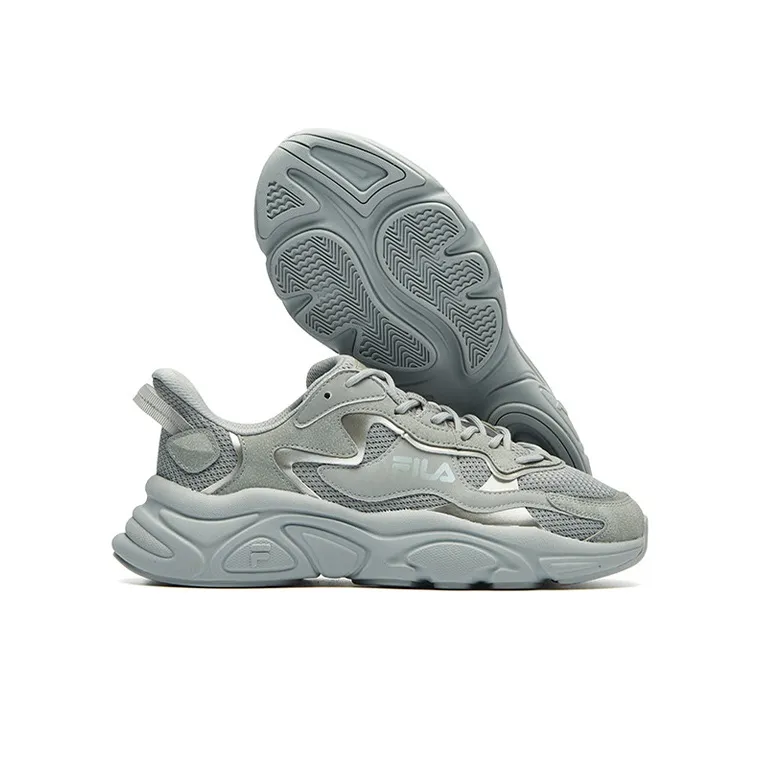 FILA FUSION 'Gray Silver'-5
