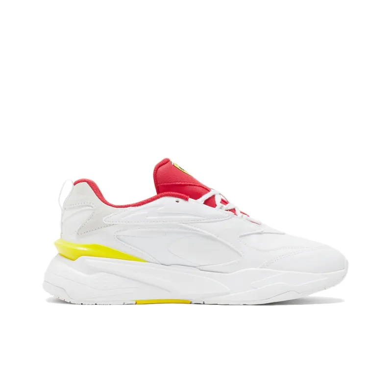 PUMA Rs Fast Scuderia Ferrari White-1
