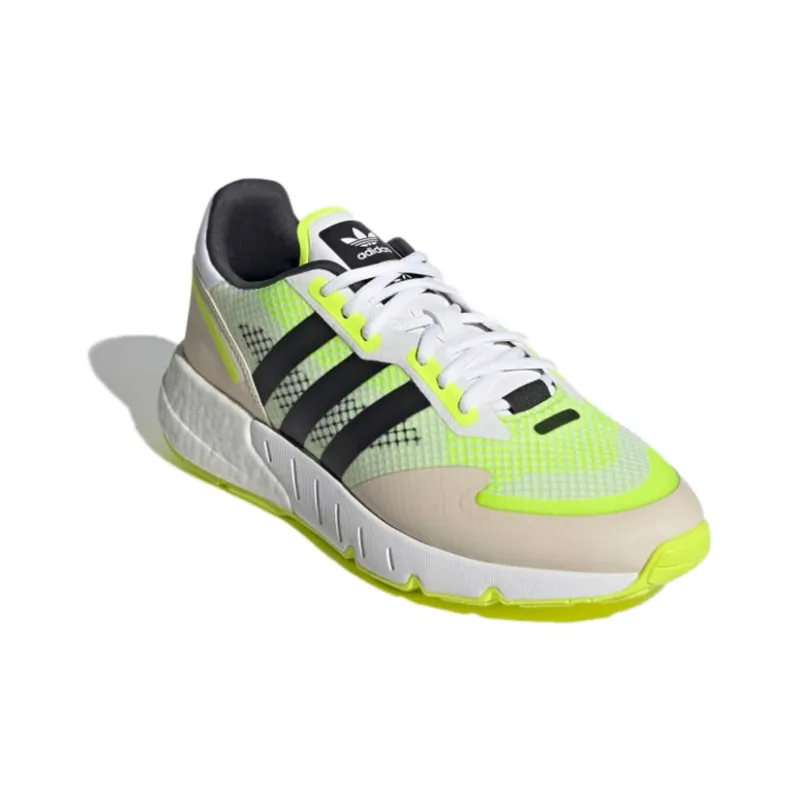 Zx 1K Adidas Originals Boost 'Solar Yellow'-1