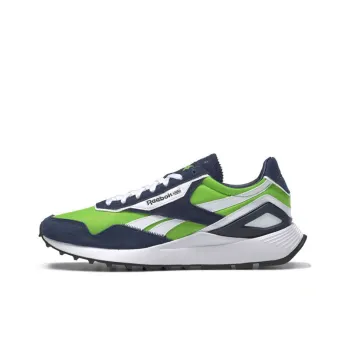 Reebok Classic Leather Legacy Az Semi Solar Green Vector Navy