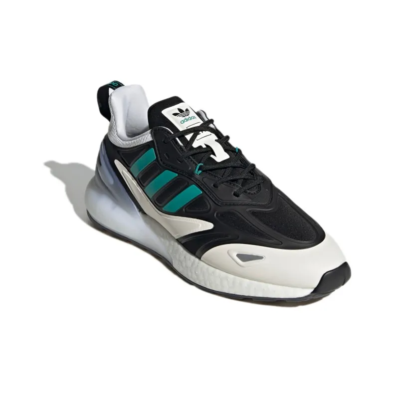 Zx 2K Real Madrid X Adidas Originals Boost 2.0 'Third Kit'-2