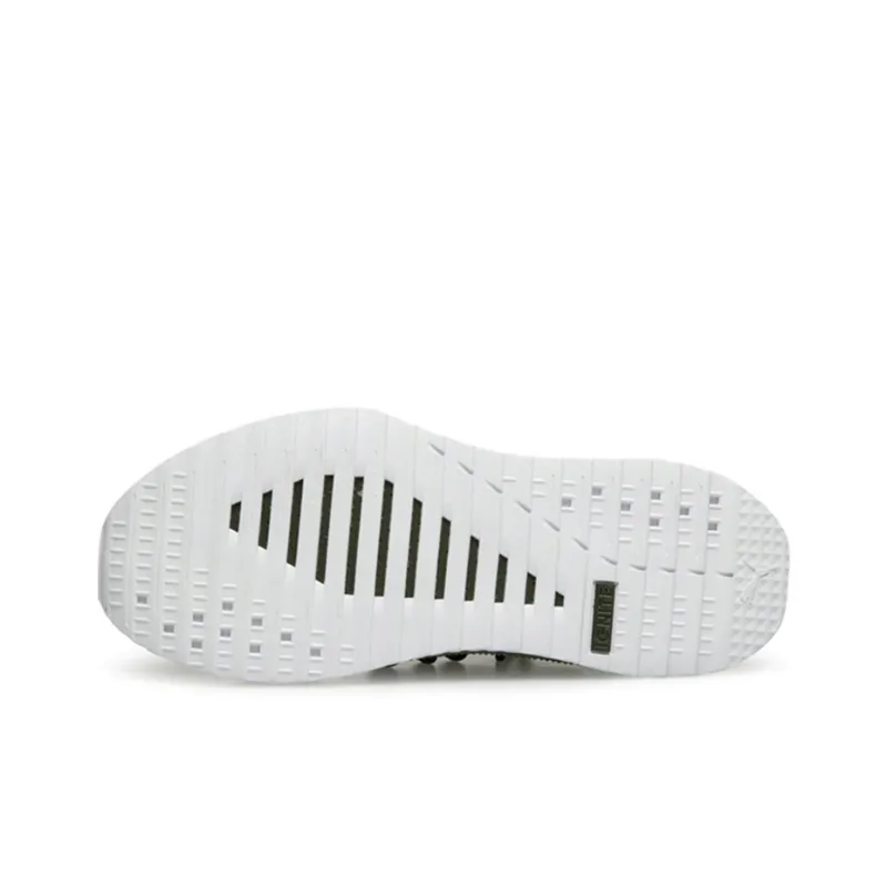 PUMA Tsugi Apex Evoknit Low Top Running Shoes Green-3