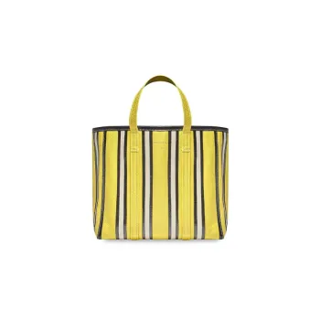 Balenciaga Barbes Leather Tote Bag Shopping Bag Shoulder Bag Crossbody Bag Handbag Medium Size Women's Yellow