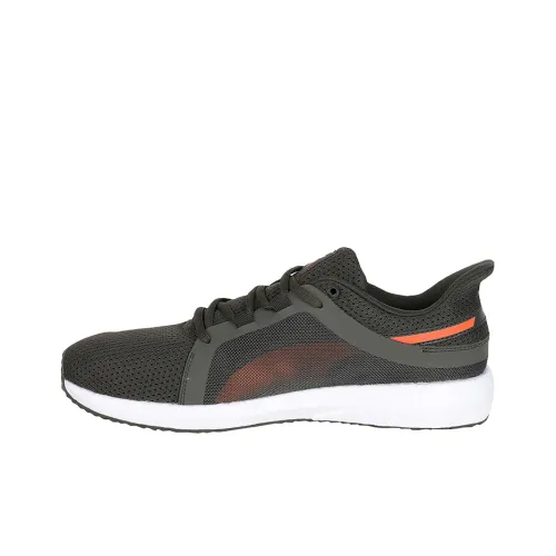 PUMA MEGA Series Casual Shoes Men Low-Top Gray/Orange/White