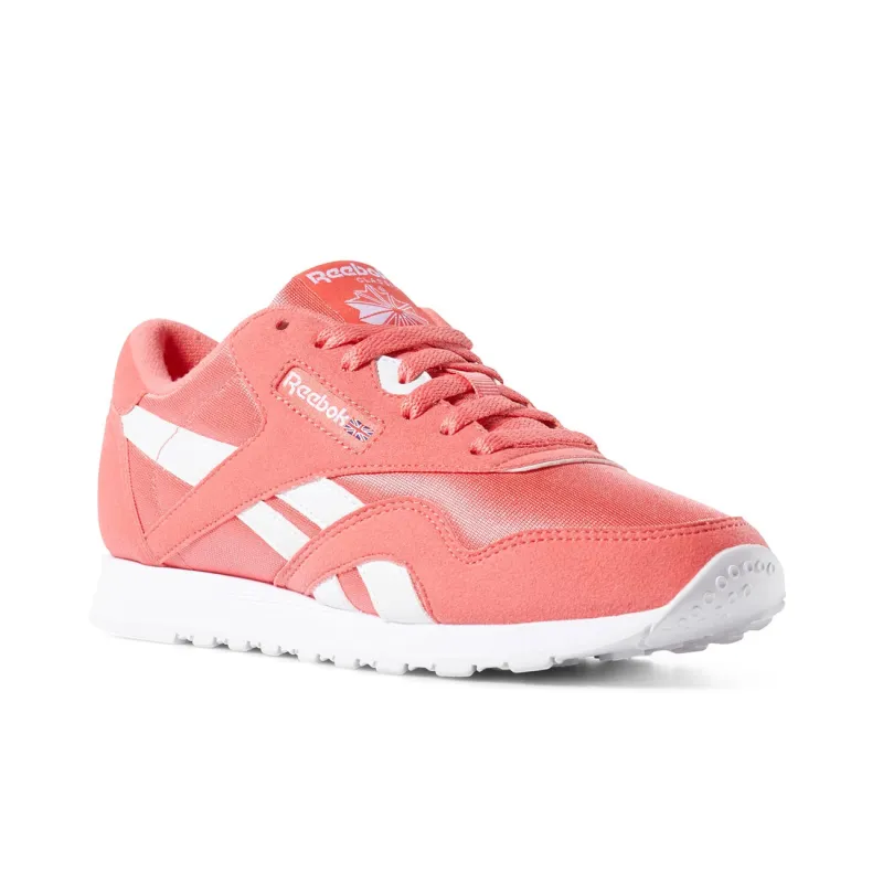 Reebok Classic Nylon Color 'Bright Rose' Women's-2