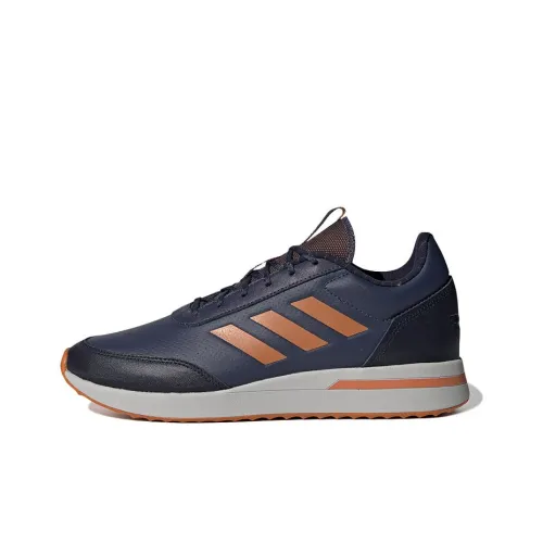 Adidas Neo Run 70S Casual Shoes Unisex Low-Top Blue/Orange