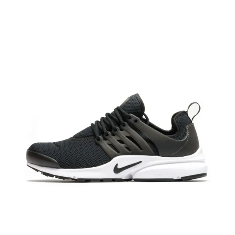 Nike Air Presto Black White Women's-0