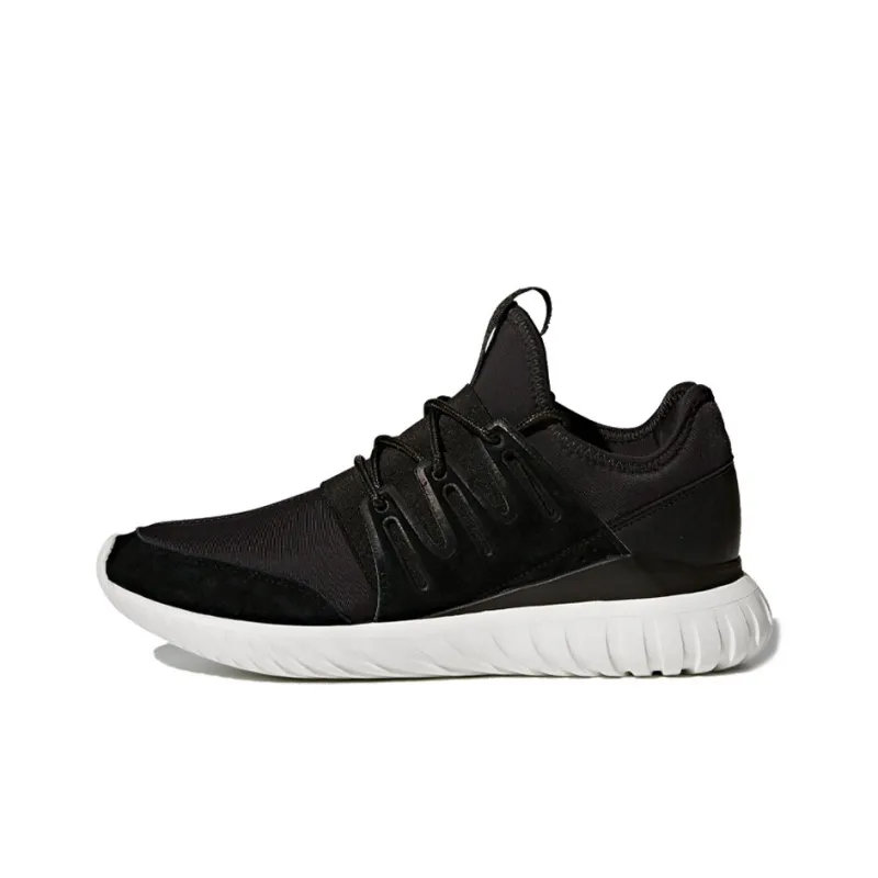 Adidas Tubular Radial Core Black Crystal White-0