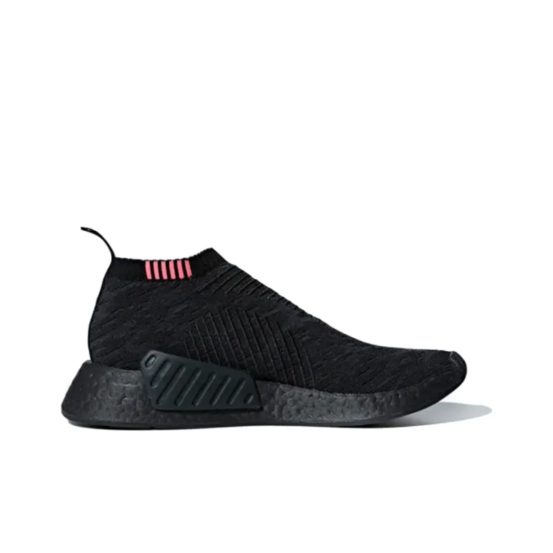 Adidas Originals Nmd CS2 Triple Black Shock Pink-1