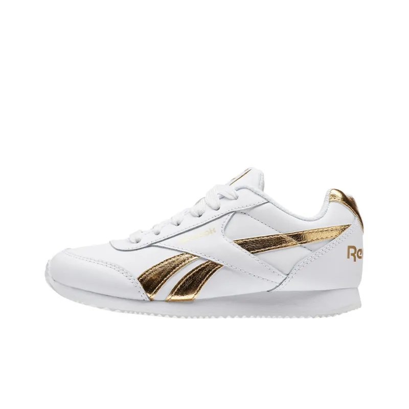 Reebok Classic Jogger 1 Casual Shoes Women's Low-Top White/Gold-0