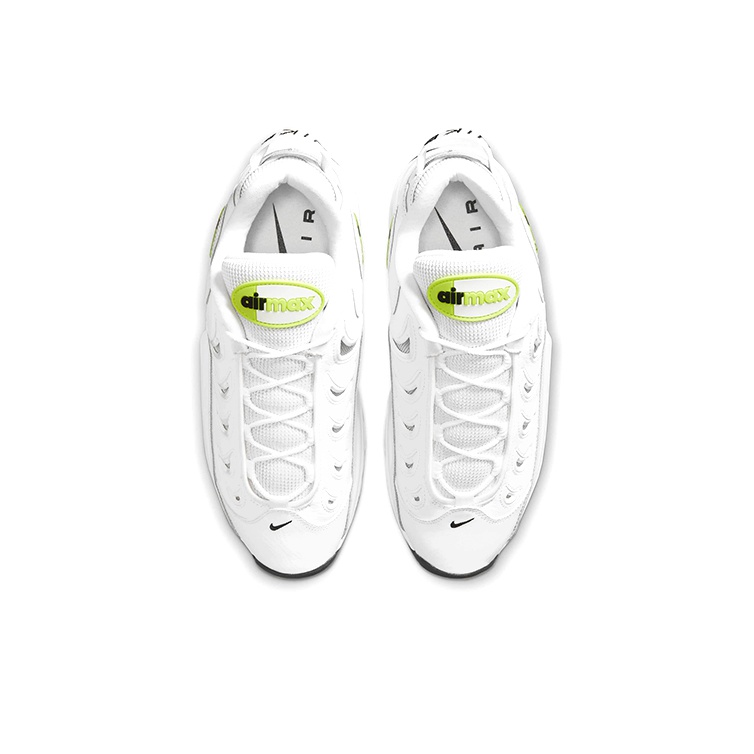 Nike Air Metal Max White Volt Black US M 10.5