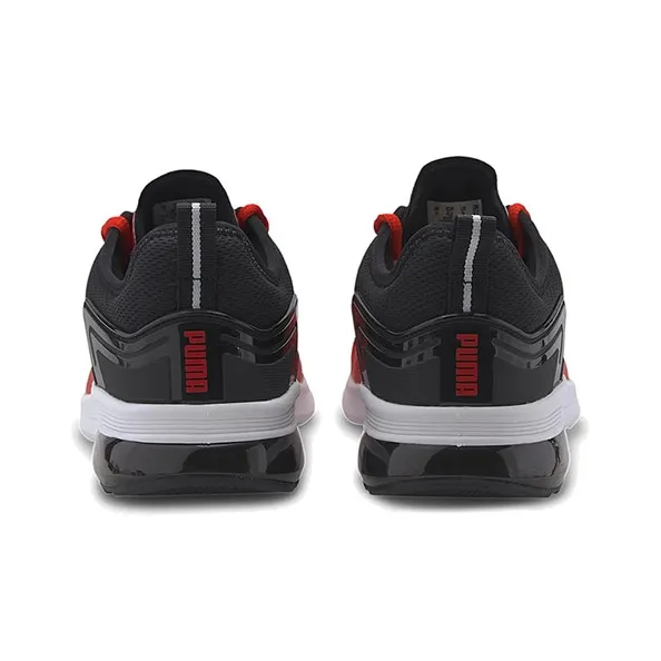 PUMA Electron Street Era SoftFoam+ 'Black White Red'-3