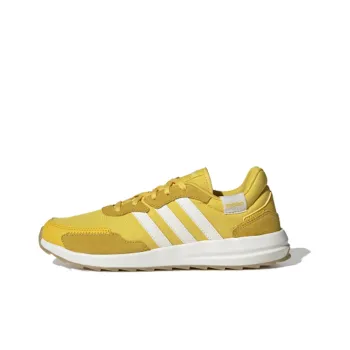 Adidas Neo Retrorun Yellow/White Women's