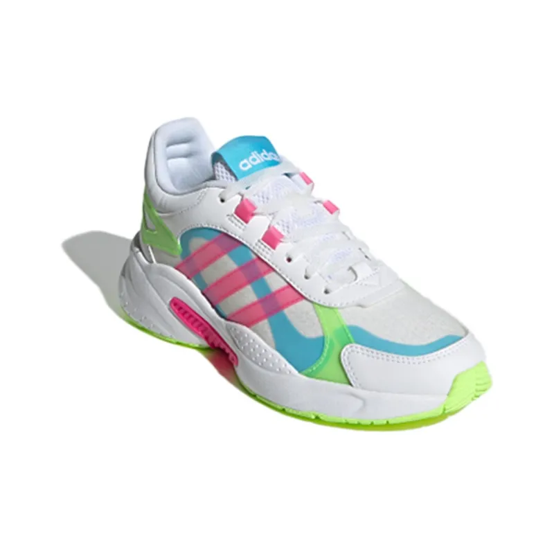 Adidas Neo Crazychaos Shadow 'Pink Green Blue' Women's-2
