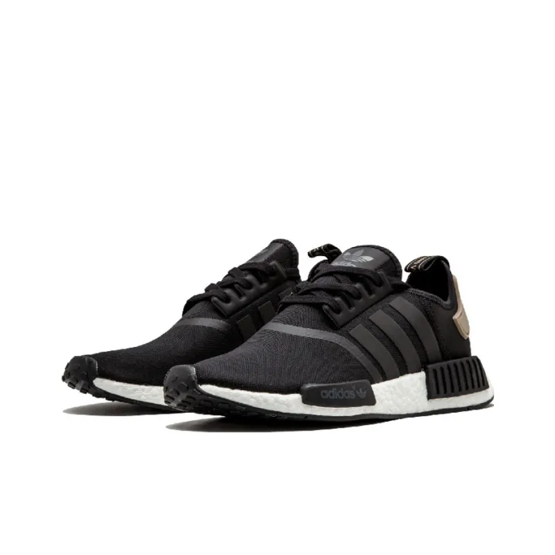 Adidas Originals Nmd R1 Core Black Trace Cargo-1