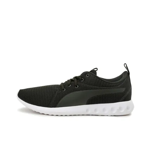 PUMA Carson Casual Shoes Women's Low-Top Jasper/White