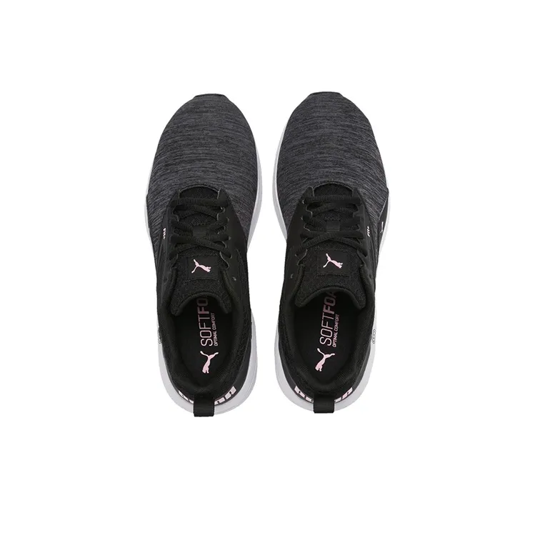 PUMA Nrgy Comet Black/Pink/White-2